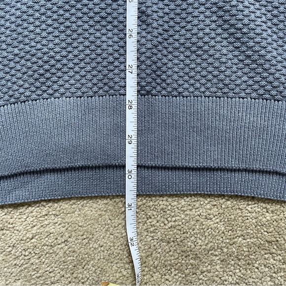 Folk Polo Shirt Mens XL 5 Short Sleeve Pullover Top Knot Midnight BNWT - Picture 7 of 7